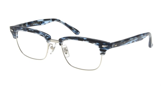 ＜Oh My Glasses TOKYO＞ 送料無料！丹羽 雅彦 NM-109-C-1-45 メガネ（眼鏡） ラウンド niwa-masahiko-nm-109-c-1-45 べっ甲柄 メタルフレーム フルリム NIWA MASAHIKO 度付き 伊達メガネ 即日発送 メンズ