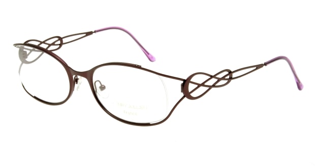 ＜Oh My Glasses TOKYO＞ 24％OFF！ 送料無料！プラスオーエムジー ローラ OMG-060-BR-51 メガネ（眼鏡） ウェリントン plus-omg-060-br-51 ブラウン 茶 セルフレーム フルリム +omg 度付き 伊達メガネ 即日発送 レディース