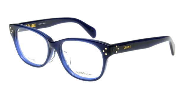 ＜Oh My Glasses TOKYO＞ 24％OFF！ 送料無料！プラスオーエムジー ローラ OMG-060-NV-51 メガネ（眼鏡） ウェリントン plus-omg-060-nv-51 ブルー 青 セルフレーム フルリム +omg 度付き 伊達メガネ 即日発送 レディース