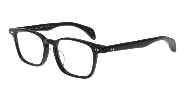 ＜Oh My Glasses TOKYO＞ 20％OFF！ 送料無料！Oh My Glasses TOKYO マーク omg-008 1-51 メガネ（眼鏡） ウェリントン oh-my-glasses-tokyo-omg-008-1-51 ブラック 黒 セルフレーム フルリム Oh My Glasses TOKYO 度付き 伊達メガネ 即日発送 ユニセックス