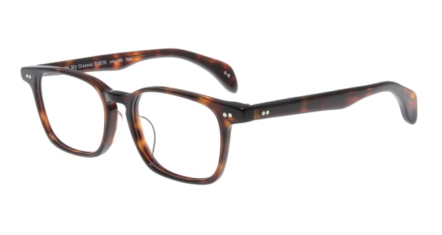 ＜Oh My Glasses TOKYO＞ 30％OFF！ 送料無料！Oh My Glasses TOKYO フランク omg-055 ATBR-48 メガネ（眼鏡） ボストン oh-my-glasses-tokyo-omg-055-atbr-48 ブラウン 茶 メタルフレーム フルリム Oh My Glasses TOKYO 度付き 伊達メガネ 即日発送 ユニセックス