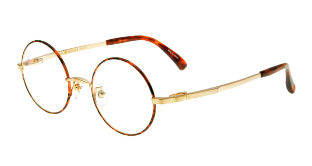 ＜Oh My Glasses TOKYO＞ 送料無料！丹羽 雅彦 NM-109-C-1-45 メガネ（眼鏡） ラウンド niwa-masahiko-nm-109-c-1-45 べっ甲柄 メタルフレーム フルリム NIWA MASAHIKO 度付き 伊達メガネ 即日発送 メンズ