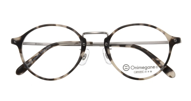 オニメガネ OG7101-GY｜メガネのオーマイグラス(めがね・眼鏡