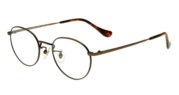 ＜Oh My Glasses TOKYO＞ 30％OFF！ 送料無料！Oh My Glasses TOKYO フランク omg-055 ATBR-48 メガネ（眼鏡） ボストン oh-my-glasses-tokyo-omg-055-atbr-48 ブラウン 茶 メタルフレーム フルリム Oh My Glasses TOKYO 度付き 伊達メガネ 即日発送 ユニセックス