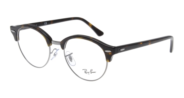 ＜Oh My Glasses TOKYO＞ 20％OFF！ 送料無料！レイバン RX5353F-5628-54 メガネ（眼鏡） ウェリントン rayban-rx5353f-5628-54 ブラウン 茶 セルフレーム フルリム Ray-Ban 度付き 伊達メガネ 即日発送 ユニセックス