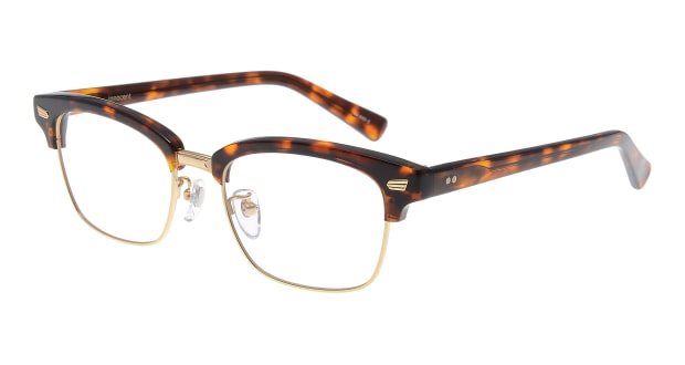 ＜Oh My Glasses TOKYO＞ 20％OFF！ 送料無料！レイバン RX5353F-5628-54 メガネ（眼鏡） ウェリントン rayban-rx5353f-5628-54 ブラウン 茶 セルフレーム フルリム Ray-Ban 度付き 伊達メガネ 即日発送 ユニセックス