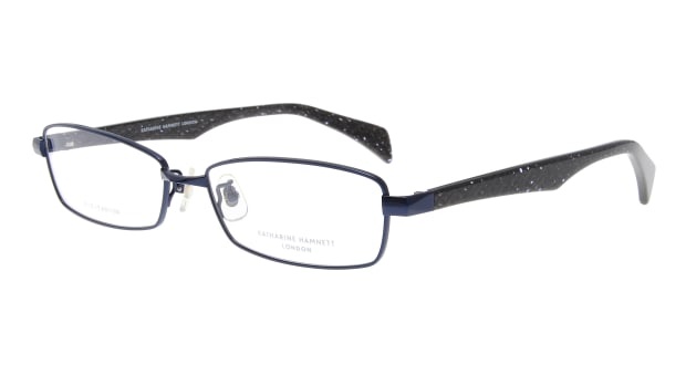 キャサリンハムネット KH9072-1-56 [メタル/鯖江産/スクエア] ｜メガネ