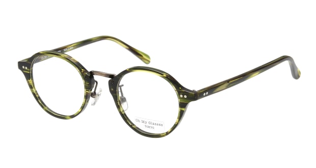 ＜Oh My Glasses TOKYO＞ 30％OFF！ 送料無料！Oh My Glasses TOKYO スチュアート omg-068-1-46 メガネ（眼鏡） ウェリントン oh-my-glasses-tokyo-omg-068-1-47 ブラック 黒 メタルフレーム フルリム Oh My Glasses TOKYO 度付き 伊達メガネ 即日発送 ユニセックス