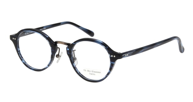 ＜Oh My Glasses TOKYO＞ 30％OFF！ 送料無料！Oh My Glasses TOKYO クリス omg-069-1-48 メガネ（眼鏡） ウェリントン oh-my-glasses-tokyo-omg-069-1-47 グレー 灰 メタルフレーム フルリム Oh My Glasses TOKYO 度付き 伊達メガネ 即日発送 ユニセックス