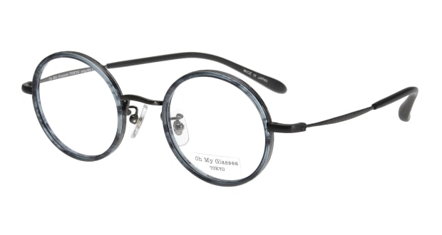 ＜Oh My Glasses TOKYO＞ 30％OFF！ 送料無料！Oh My Glasses TOKYO クリス omg-069-3-48 メガネ（眼鏡） ウェリントン oh-my-glasses-tokyo-omg-069-3-47 べっ甲柄 メタルフレーム フルリム Oh My Glasses TOKYO 度付き 伊達メガネ 即日発送 ユニセックス