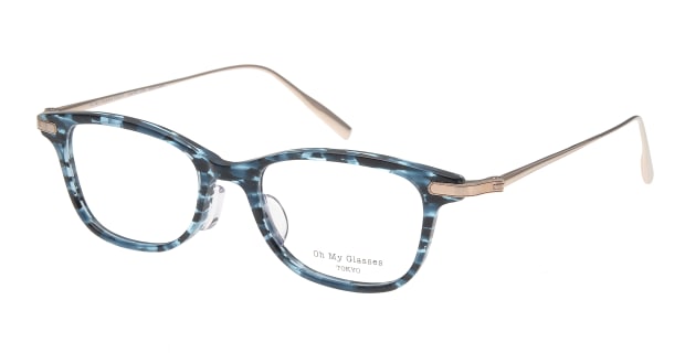 ＜Oh My Glasses TOKYO＞ 30％OFF！ 送料無料！Oh My Glasses TOKYO クリス omg-069-3-48 メガネ（眼鏡） ウェリントン oh-my-glasses-tokyo-omg-069-3-47 べっ甲柄 メタルフレーム フルリム Oh My Glasses TOKYO 度付き 伊達メガネ 即日発送 ユニセックス