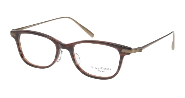 ＜Oh My Glasses TOKYO＞ 30％OFF！ 送料無料！Oh My Glasses TOKYO クリス omg-069-1-48 メガネ（眼鏡） ウェリントン oh-my-glasses-tokyo-omg-069-1-47 グレー 灰 メタルフレーム フルリム Oh My Glasses TOKYO 度付き 伊達メガネ 即日発送 ユニセックス