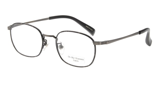 ＜Oh My Glasses TOKYO＞ 30％OFF！ 送料無料！Oh My Glasses TOKYO クリス omg-069-2-48 メガネ（眼鏡） ウェリントン oh-my-glasses-tokyo-omg-069-2-47 べっ甲柄 メタルフレーム フルリム Oh My Glasses TOKYO 度付き 伊達メガネ 即日発送 ユニセックス