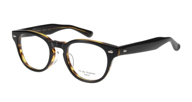 ＜Oh My Glasses TOKYO＞ 30％OFF！ 送料無料！Oh My Glasses TOKYO ルーカス omg-070-5-48 メガネ（眼鏡） ボストン oh-my-glasses-tokyo-omg-070-5-48 ブラウン 茶 セルフレーム フルリム Oh My Glasses TOKYO 度付き 伊達メガネ 即日発送 ユニセックス