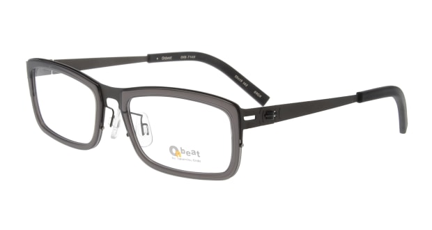 ＜Oh My Glasses TOKYO＞ 送料無料！マイキータ DAMIEN-6-52 メガネ（眼鏡） スクエア mykita-damien-6-52 グレー 灰 メタルフレーム フルリム MYKITA 度付き 伊達メガネ 即日発送 メンズ