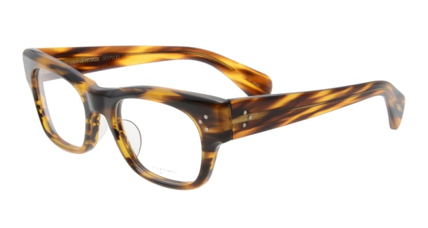 ＜Oh My Glasses TOKYO＞ 20％OFF！ 送料無料！オリバーピープルズ BRADFORD-J-140 メガネ（眼鏡） ウェリントン oliver-peoples-bradford-j-140 べっ甲柄 セルフレーム フルリム OLIVER PEOPLES 度付き 伊達メガネ 即日発送 メンズ