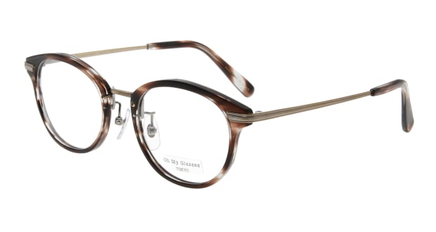 ＜Oh My Glasses TOKYO＞ 30％OFF！ 送料無料！Oh My Glasses TOKYO ジェイムズ omg-075-050-52 メガネ（眼鏡） スクエア oh-my-glasses-tokyo-omg-075-050-52 べっ甲柄 セルフレーム フルリム Oh My Glasses TOKYO 度付き 伊達メガネ 即日発送 ユニセックス