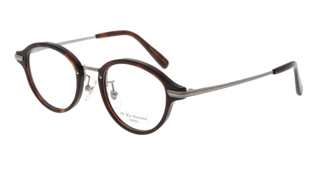 ＜Oh My Glasses TOKYO＞ 30％OFF！ 送料無料！Oh My Glasses TOKYO カール omg-079-3-44 メガネ（眼鏡） ボストン oh-my-glasses-tokyo-omg-079-3-44 ブラック 黒 セルフレーム フルリム Oh My Glasses TOKYO 度付き 伊達メガネ 即日発送 ユニセックス