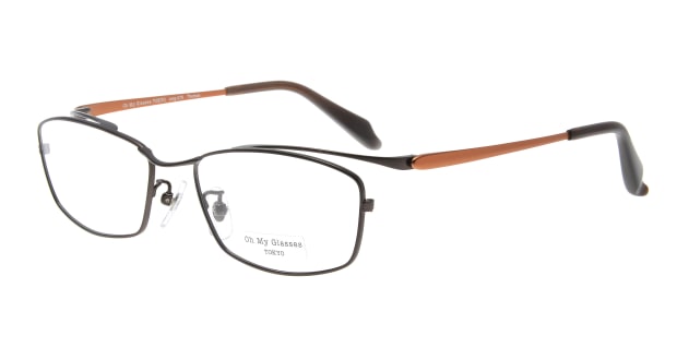 ＜Oh My Glasses TOKYO＞ 10％OFF！ 送料無料！イッツトータル no12-v-dd メガネ（眼鏡） スクエア its-total-no12-v-dd ブルー 青 メタルフレーム フルリム It's total 度付き 伊達メガネ 即日発送 ユニセックス