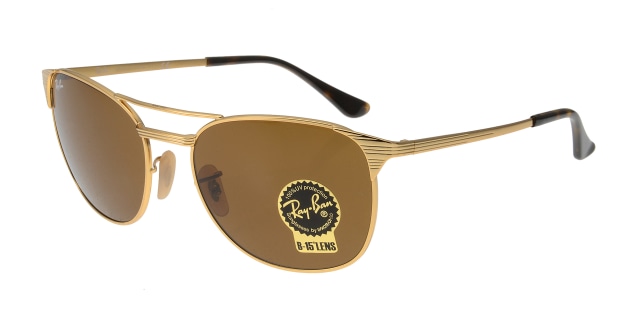 Ray-Ban ボシュロム サングラス SIGNET ゴールドフレーム 度あり B&L Vintage Ray-Ban USA ボシュロム社製 ヴィンテージ レイバン