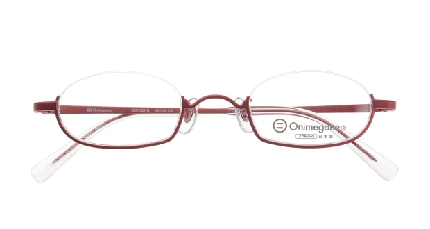 オニメガネ OG7221-R｜メガネのオーマイグラス(めがね・眼鏡) | メガネ通販