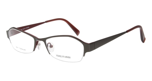 ＜Oh My Glasses TOKYO＞ 10％OFF！ 送料無料！イッツトータル no4-v-gg メガネ（眼鏡） オーバル its-total-no4-v-gg ブルー 青 メタルフレーム フルリム It's total 度付き 伊達メガネ 即日発送 ユニセックス