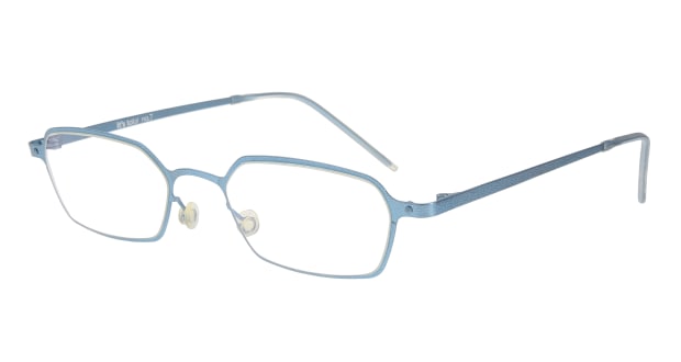 ＜Oh My Glasses TOKYO＞ 10％OFF！ 送料無料！イッツチタニウム 804-v-kk メガネ（眼鏡） ボストン its-titanium-804-v-kk ブルー 青 メタルフレーム フルリム It's titanium 度付き 伊達メガネ 即日発送 ユニセックス