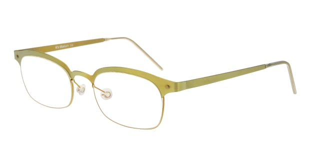 ＜Oh My Glasses TOKYO＞ 10％OFF！ 送料無料！イッツチタニウム 930-v-aa メガネ（眼鏡） ウェリントン its-titanium-930-v-aa ブラック 黒 メタルフレーム フルリム It's titanium 度付き 伊達メガネ 即日発送 ユニセックス