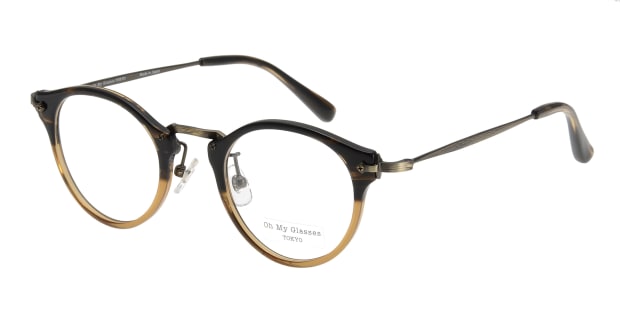 ＜Oh My Glasses TOKYO＞ 20％OFF！ 送料無料！Oh My Glasses TOKYO オリバー omg-006 6-47 メガネ（眼鏡） ボストン oh-my-glasses-tokyo-omg-006-6-47 ブラック 黒 セルフレーム フルリム Oh My Glasses TOKYO 度付き 伊達メガネ 即日発送 ユニセックス