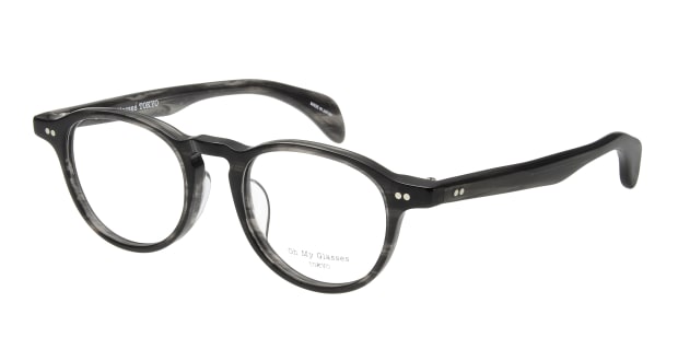 ＜Oh My Glasses TOKYO＞ 30％OFF！ 送料無料！Oh My Glasses TOKYO テリー omg-086-4-53 メガネ（眼鏡） ウェリントン oh-my-glasses-tokyo-omg-086-4-53 ブラウン 茶 セルフレーム フルリム Oh My Glasses TOKYO 度付き 伊達メガネ 即日発送 ユニセックス