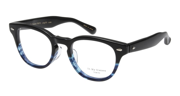 ＜Oh My Glasses TOKYO＞ 30％OFF！ 送料無料！Oh My Glasses TOKYO テリー omg-086-3-53 メガネ（眼鏡） ウェリントン oh-my-glasses-tokyo-omg-086-3-53 べっ甲柄 セルフレーム フルリム Oh My Glasses TOKYO 度付き 伊達メガネ 即日発送 ユニセックス