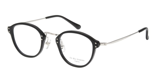 ＜Oh My Glasses TOKYO＞ 30％OFF！ 送料無料！Oh My Glasses TOKYO ウィンストン omg-085-4-52 メガネ（眼鏡） ウェリントン oh-my-glasses-tokyo-omg-085-4-52 ブラウン 茶 セルフレーム フルリム Oh My Glasses TOKYO 度付き 伊達メガネ 即日発送 ユニセックス