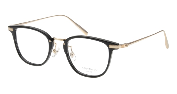 ＜Oh My Glasses TOKYO＞ 30％OFF！ 送料無料！Oh My Glasses TOKYO テリー omg-086-3-53 メガネ（眼鏡） ウェリントン oh-my-glasses-tokyo-omg-086-3-53 べっ甲柄 セルフレーム フルリム Oh My Glasses TOKYO 度付き 伊達メガネ 即日発送 ユニセックス