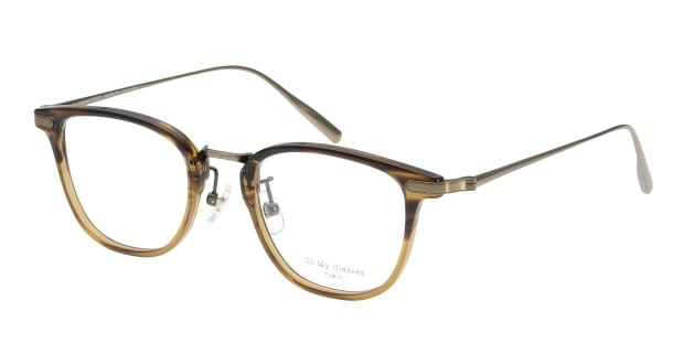 ＜Oh My Glasses TOKYO＞ 30％OFF！ 送料無料！Oh My Glasses TOKYO テリー omg-086-6-53 メガネ（眼鏡） ウェリントン oh-my-glasses-tokyo-omg-086-6-53 ブラック 黒 セルフレーム フルリム Oh My Glasses TOKYO 度付き 伊達メガネ 即日発送 ユニセックス