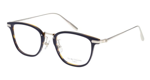 ＜Oh My Glasses TOKYO＞ 30％OFF！ 送料無料！Oh My Glasses TOKYO マイカ omg-084-6-51 メガネ（眼鏡） ウェリントン oh-my-glasses-tokyo-omg-084-6-51 ブラック 黒 セルフレーム フルリム Oh My Glasses TOKYO 度付き 伊達メガネ 即日発送 ユニセックス