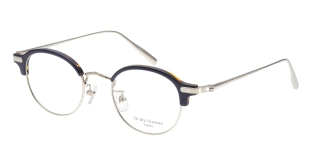 ＜Oh My Glasses TOKYO＞ 30％OFF！ 送料無料！Oh My Glasses TOKYO テリー omg-086-1-53 メガネ（眼鏡） ウェリントン oh-my-glasses-tokyo-omg-086-1-53 ブラック 黒 セルフレーム フルリム Oh My Glasses TOKYO 度付き 伊達メガネ 即日発送 ユニセックス