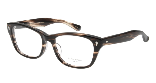 ＜Oh My Glasses TOKYO＞ 30％OFF！ 送料無料！Oh My Glasses TOKYO テリー omg-086-2-53 メガネ（眼鏡） ウェリントン oh-my-glasses-tokyo-omg-086-2-53 ブラック 黒 セルフレーム フルリム Oh My Glasses TOKYO 度付き 伊達メガネ 即日発送 ユニセックス