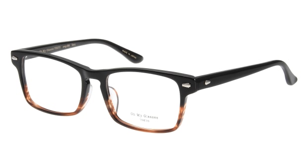 ＜Oh My Glasses TOKYO＞ 30％OFF！ 送料無料！Oh My Glasses TOKYO テリー omg-086-3-53 メガネ（眼鏡） ウェリントン oh-my-glasses-tokyo-omg-086-3-53 べっ甲柄 セルフレーム フルリム Oh My Glasses TOKYO 度付き 伊達メガネ 即日発送 ユニセックス