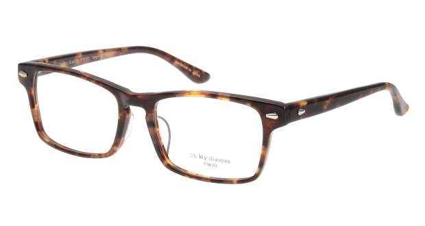 ＜Oh My Glasses TOKYO＞ 30％OFF！ 送料無料！Oh My Glasses TOKYO テリー omg-086-6-53 メガネ（眼鏡） ウェリントン oh-my-glasses-tokyo-omg-086-6-53 ブラック 黒 セルフレーム フルリム Oh My Glasses TOKYO 度付き 伊達メガネ 即日発送 ユニセックス