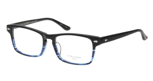 ＜Oh My Glasses TOKYO＞ 30％OFF！ 送料無料！Oh My Glasses TOKYO テリー omg-086-6-53 メガネ（眼鏡） ウェリントン oh-my-glasses-tokyo-omg-086-6-53 ブラック 黒 セルフレーム フルリム Oh My Glasses TOKYO 度付き 伊達メガネ 即日発送 ユニセックス