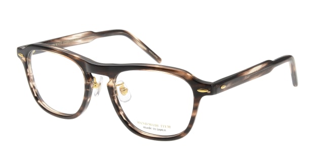 ＜Oh My Glasses TOKYO＞ 送料無料！金治郎 MK-023-C5-55 メガネ（眼鏡） ウェリントン kinjiro-mk-023-c5-55 グレー 灰 セルフレーム フルリム Kinjiro 度付き 伊達メガネ 即日発送 ユニセックス