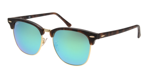 レイバン CLUBMASTER FLECK RB3016F-114519/55｜メガネのオーマイ