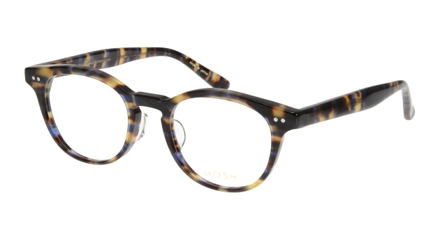 ＜Oh My Glasses TOKYO＞ 送料無料！マリメッコ 32-0009-03 メガネ（眼鏡） オーバル marimekko-32-0009-03 ブルー 青 メタルフレーム フルリム marimekko 度付き 伊達メガネ 即日発送 レディース