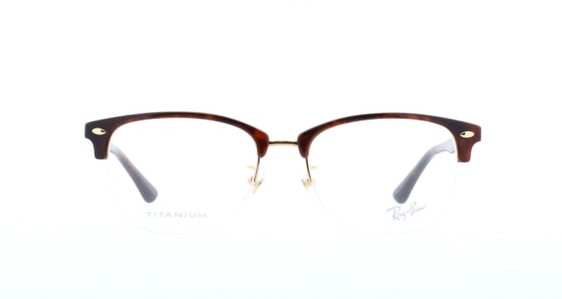 ＜Oh My Glasses TOKYO＞ 20％OFF！ 送料無料！レイバン RX5359F-2012-55 メガネ（眼鏡） ウェリントン rayban-rx5359f-2012-55 べっ甲柄 セルフレーム フルリム Ray-Ban 度付き 伊達メガネ 即日発送 ユニセックス