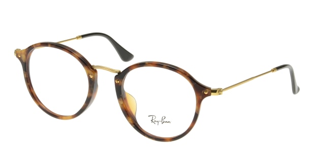 ＜Oh My Glasses TOKYO＞ 20％OFF！ 送料無料！レイバン CLUBMASTER RX5154-2012-51 メガネ（眼鏡） ウェリントン rayban-RX5154-2012-51 べっ甲柄 セルフレーム フルリム Ray-Ban 度付き 伊達メガネ 即日発送 ユニセックス