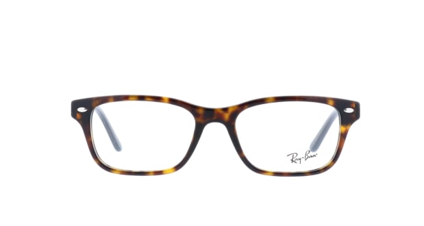 ＜Oh My Glasses TOKYO＞ 20％OFF！ 送料無料！レイバン RX5345D-2012-53 メガネ（眼鏡） ウェリントン rayban-rx5345d-2012-53 べっ甲柄 セルフレーム フルリム Ray-Ban 度付き 伊達メガネ 即日発送 ユニセックス