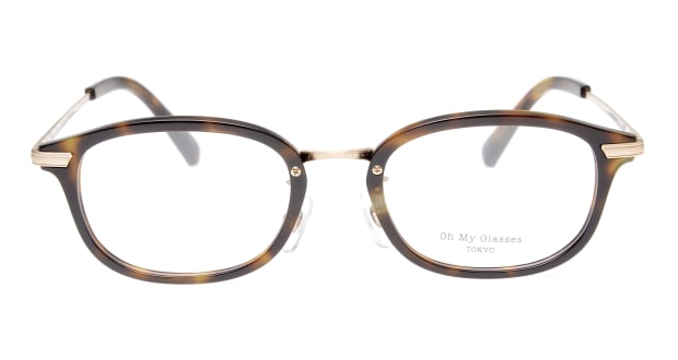 ＜Oh My Glasses TOKYO＞ 10％OFF！ 送料無料！イッツトータル no1-u-hh メガネ（眼鏡） スクエア its-total-no1-u-hh グリーン 緑 メタルフレーム フルリム It's total 度付き 伊達メガネ 即日発送 ユニセックス