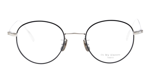 ＜Oh My Glasses TOKYO＞ 10％OFF！ 送料無料！イッツトータル no7-v-hh メガネ（眼鏡） スクエア its-total-no7-v-hh グレー 灰 メタルフレーム フルリム It's total 度付き 伊達メガネ 即日発送 ユニセックス