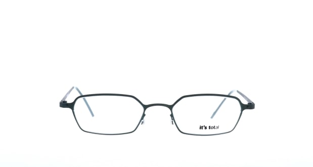 ＜Oh My Glasses TOKYO＞ 10％OFF！ 送料無料！イッツトータル no1-u-hh メガネ（眼鏡） スクエア its-total-no1-u-hh グリーン 緑 メタルフレーム フルリム It's total 度付き 伊達メガネ 即日発送 ユニセックス