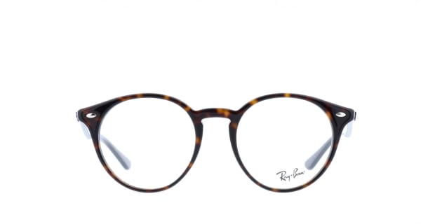 ＜Oh My Glasses TOKYO＞ 20％OFF！ 送料無料！レイバン RX5222-5041J-54 メガネ（眼鏡） スクエア rayban-rx5222-5041j-54 ブラウン 茶 セルフレーム フルリム Ray-Ban 度付き 伊達メガネ 即日発送 ユニセックス